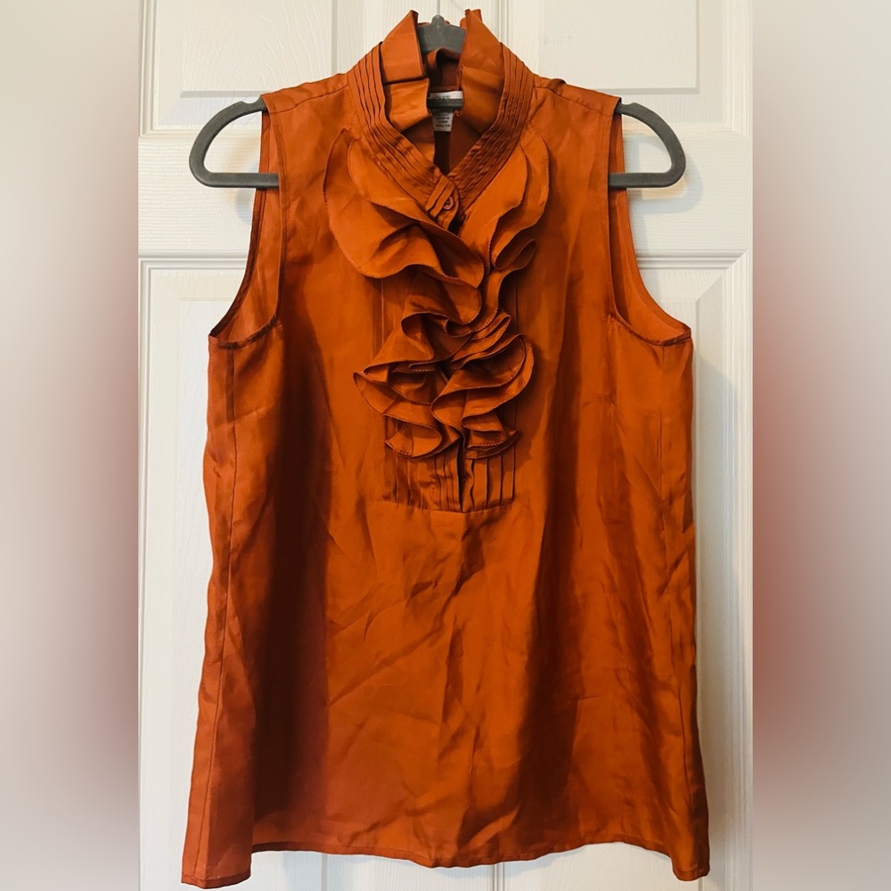 J.crew silk blouse.